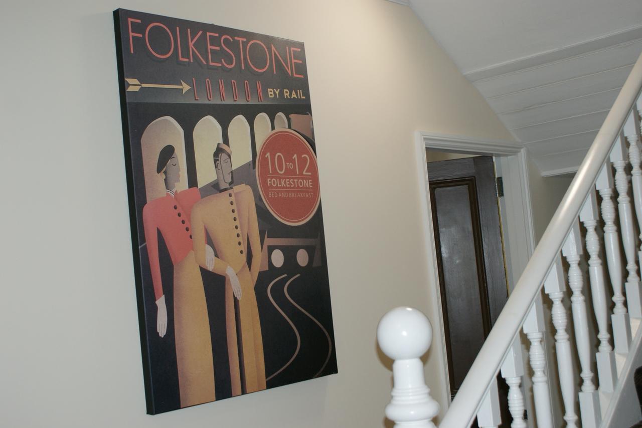 Bed and breakfast 10To12 Folkestone Extérieur photo